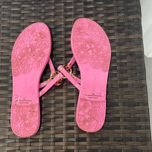 Lilly, Pulitzer, Hollie jelly sandals, women’s size 10 ￼ - Picture 6 of 8